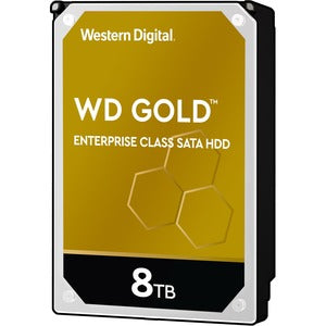 WD8004FRYZ - WD Gold 8TB 7.2K 6G SATA 256MB 3.5" Internal Hard Drive- NEW RETAIL
