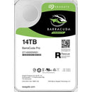 ST14000DM001 - Seagate BarraCuda Pro 14TB 7.2K 6G 256MB 3.5" SATA Hard drive - NEW