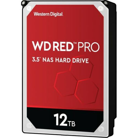 WD121KFBX - WD Red Pro NAS12TB 7.2K 6G SATA 3.5" Internal Hard drive - REFURBISHED